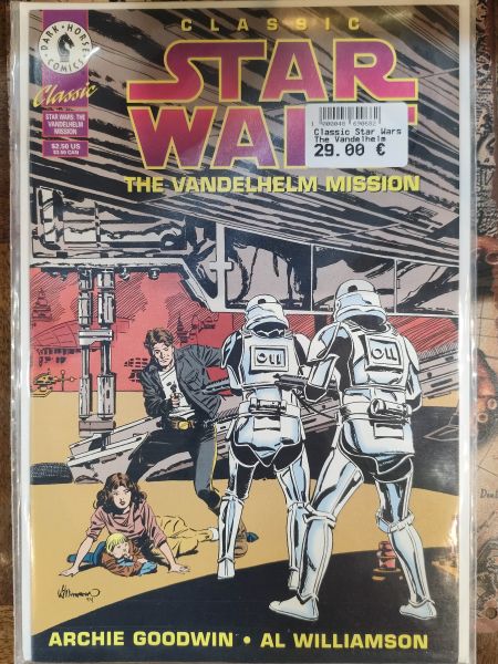 Dark Horse Comics Classic Star Wars: The Vandelhelm Mission