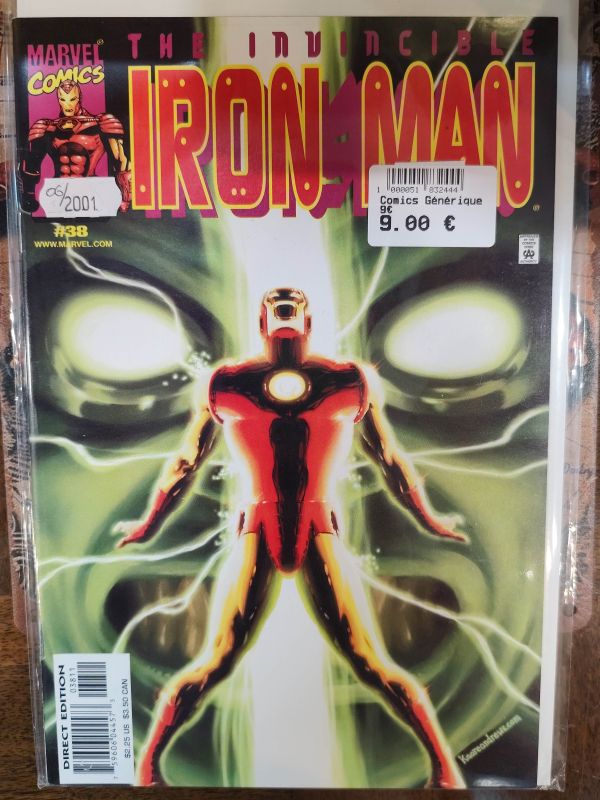 Marvel Comics: The Invincible Iron Man 38 2001