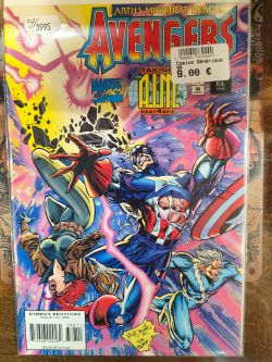 Marvel Comics: Avengers #388  Taking A.I.M. Part 4 Of 4 -1995