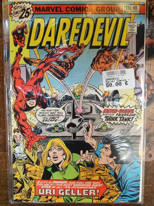 Marvel Comics Groups: DareDevil 133 1964