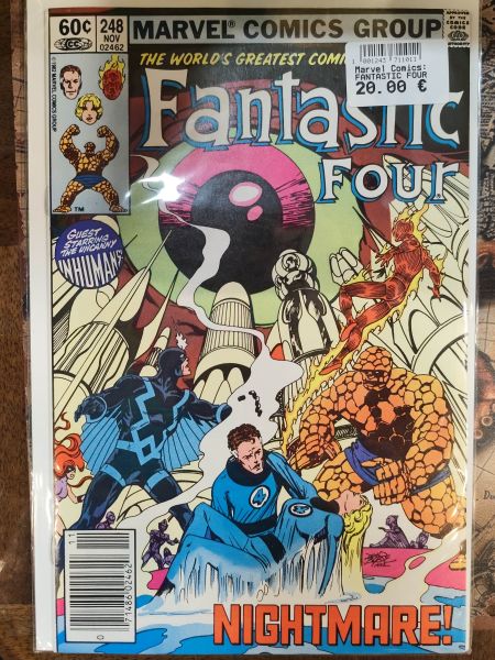 Marvel Comics: Fantastic Four (1961) #248