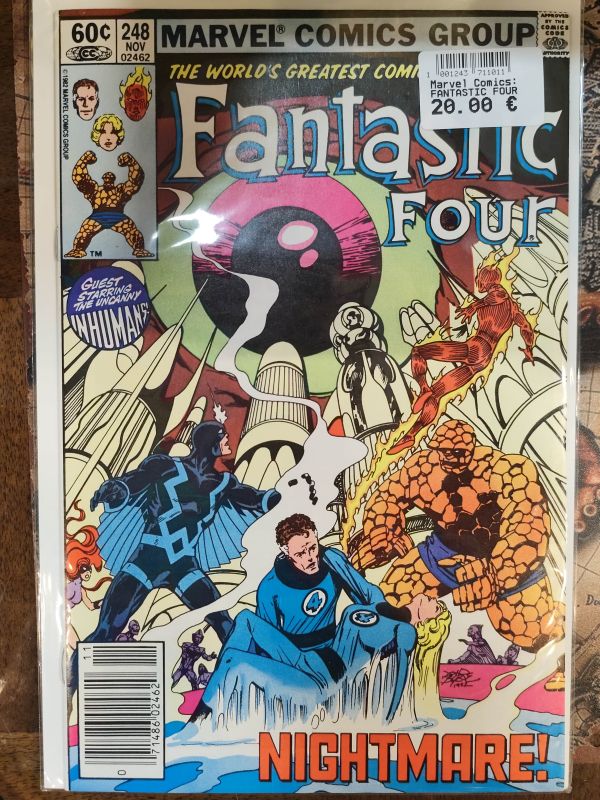 Marvel Comics: Fantastic Four (1961) #248
