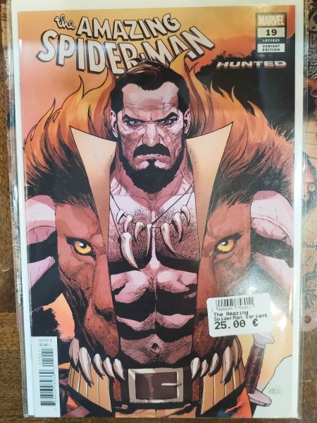 Marvel Comics: The amazing spider-man - Variant edition
