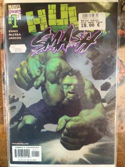 Marvel knight 1 - Hulk Smash