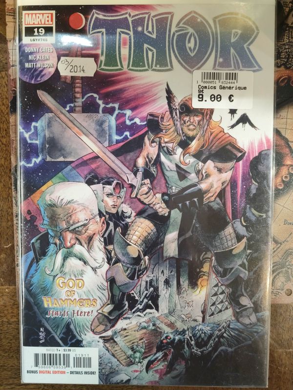 Marvel Comics 19: Thor - "God of Hammers" Start Here!