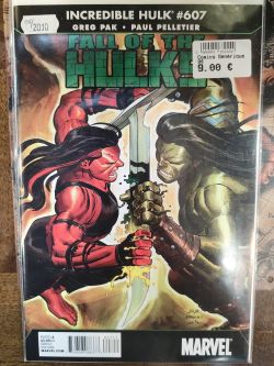 Marvel Comics: Incredible Hulk 607 - FALL OF THE HULKS