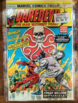Marvel Comics Group:  Daredevil #121