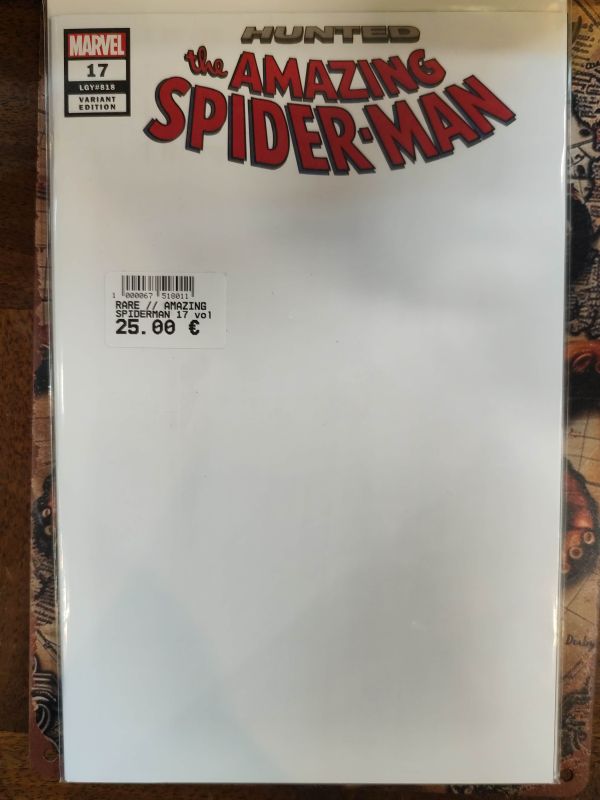 Marvel Comics: The Amazing Spider-Man #17 - Variant Edition