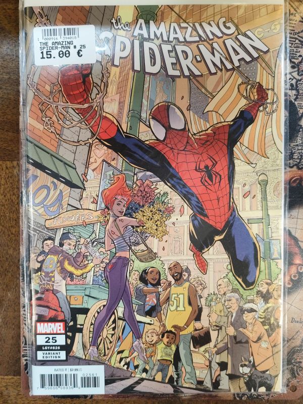 Marvel Comics: The Amazing Spider-man #25 - Variant Edition