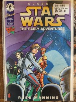 Dark Horse Comics Classic Star Wars 1 - The Early Adventures