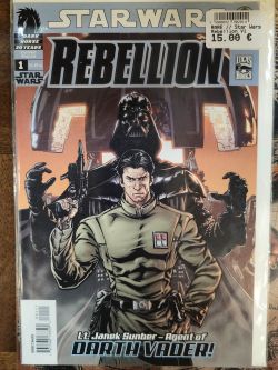 Dark Horse Comics: Star Wars Rebellion #1