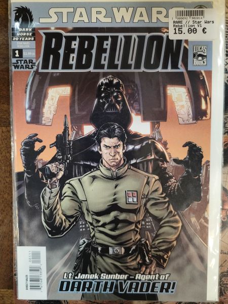 Dark Horse Comics: Star Wars Rebellion #1