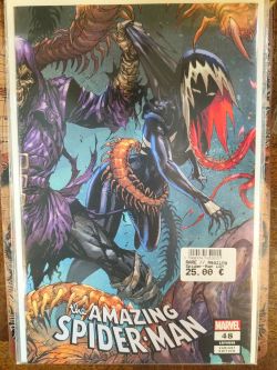 Marvel Comics: The Amazing Spider-Man 48 Variant Edition