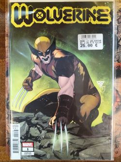 Marvel Comics: Wolverine 1 - 1:25 Retailer Incentive Variant Edition
