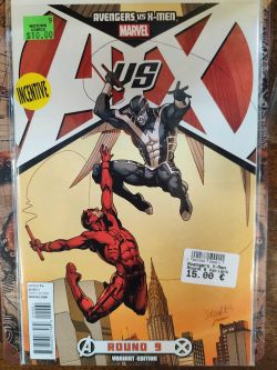 Marvel Comics: Avengers VS X-MEN #9 - Round 9 Variant Edition