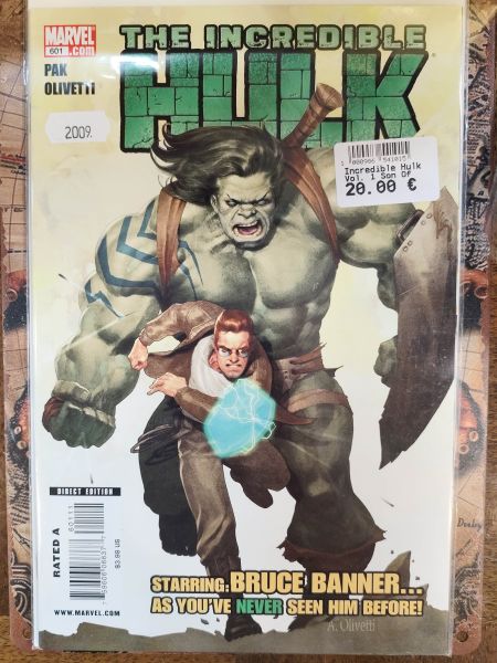 Marvel Comics: The Incredible Hulk #601