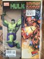 Marvel Comics: The Incredible HULK IRON MAN #1