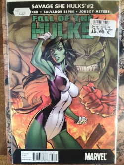 Marvel Comics: Savage She Hulk 2 - The Fall Of The Hulk