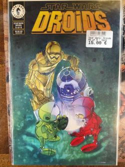 Dark Horse Comics: Star Wars Droids 5 Of 6