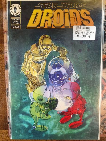 Dark Horse Comics: Star Wars Droids 5 Of 6