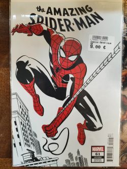 Marvel Comics: The Amazing Spider-Man #61 - Edition Variant