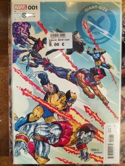 Marvel Comics: Giant-Size X-Men: Thunderbird 1 Variant Edition