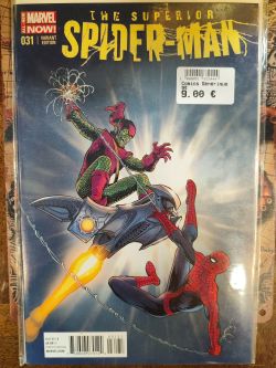 Marvel Comics: The Superior Spider-Man 31 - Variant Edition