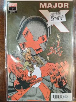Marvel Comics: Major X 0 - Variant Edition