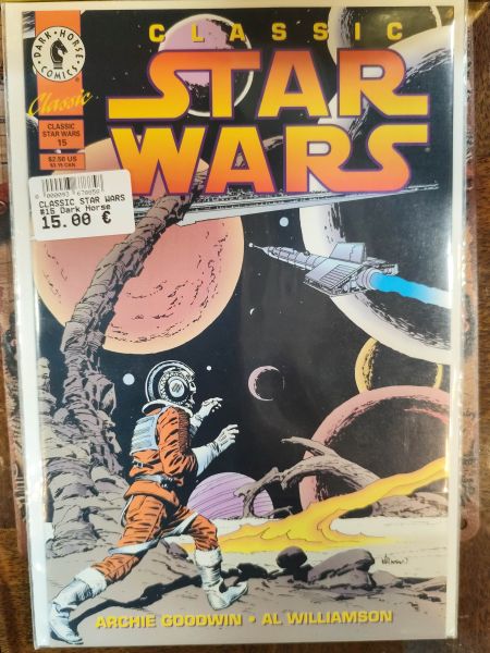 Dark Horse Comics Classic Star Wars #15