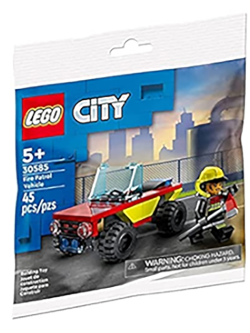 LEGO City - Camion de pompier de la ville - réf 30585