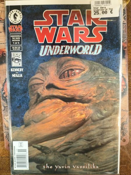 Dark Horse Comics Star Wars Underworld: The Yavin Vassilika 1 Of 5