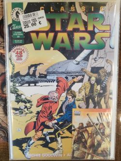 Dark Horse Comics Classic Star Wars 20 - Special 48 Page Final Issue!