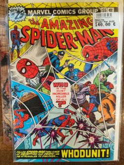 Marvel Comics Group: The Amazing Spider-Man 155