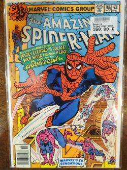 Marvel Comics Group: The Amazing Spider-Man #186