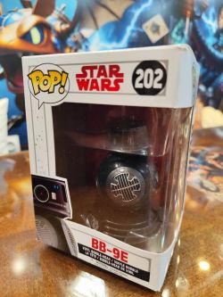 Funko Pop! Star Wars BB-9E #202 Vinyl Bobble-Head