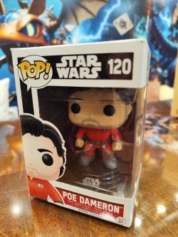 Funko Pop! Marvel's Star Wars Poe Dameron 120