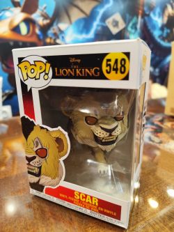 Funko Pop ! Disney The Lion King Scar 548