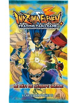 Booster - Inazuma Eleven - Défi de l'équipe Ultime