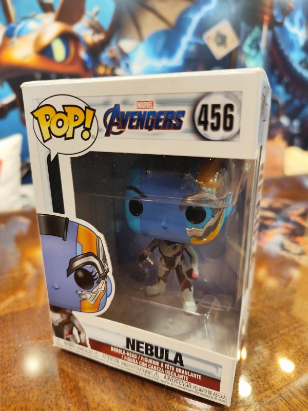 Funko Pop! Marvel's Avengers End Game Nebula #456 Bobble-Head
