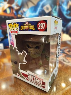 Funko Pop Marvel Contest of Champions King Groot #297