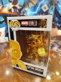 Funko Pop ! Marvel Studios 10 Golden Captain America #377 Bobble-Head