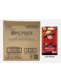 ONE PIECE - Display  X24 Blisters Booster OP13 Successeurs - VF - Scellée