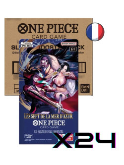 ONE PIECE - Display  X24 Blisters Booster OP14 Mer Azur - VF - Scellée