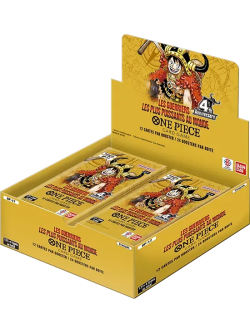 One Piece – Display – 4th Anniversaire – OP17 – Boîte de 24 Boosters en français