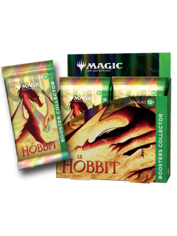 Magic The Gathering : LE HOBBIT - Display Collector 12 boosters VF