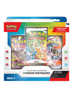 Pokemon - Coffret premiers partenaires  3