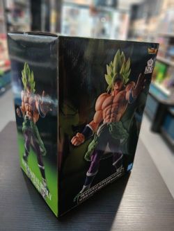 Figurine Broly Super Saiyan Full Power King Clustar Banpresto Dragon Ball Super + Boîte