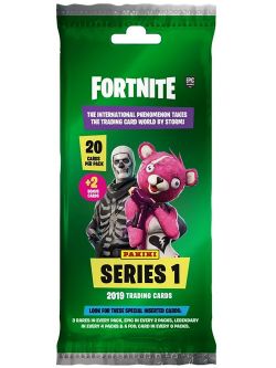 Panini - Booster FATPACK - Fortnite série 1