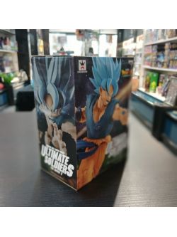 Banpresto Dragon Ball Super Ultimate Soldiers The Movie II Super Saiyan God