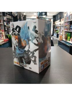 Super Saiyan God Blue Vegito Vegetto Dragon Ball Heroes Chouzetsu Gikaku Statue